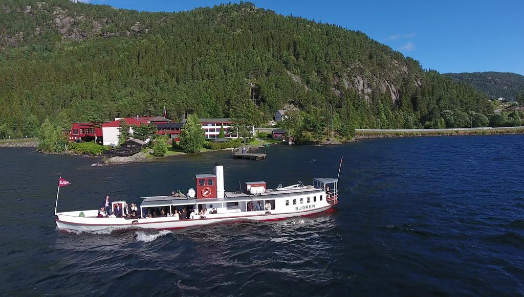 Revsnes Hotel Byglandsfjord Zewnętrze zdjęcie