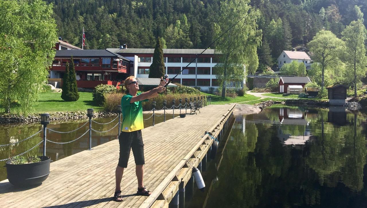 Revsnes Hotel Byglandsfjord Zewnętrze zdjęcie