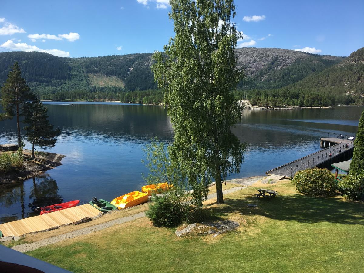 Revsnes Hotel Byglandsfjord Zewnętrze zdjęcie