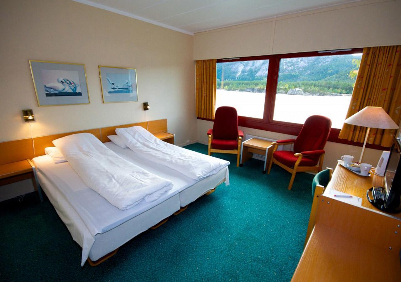 Revsnes Hotel Byglandsfjord Zewnętrze zdjęcie