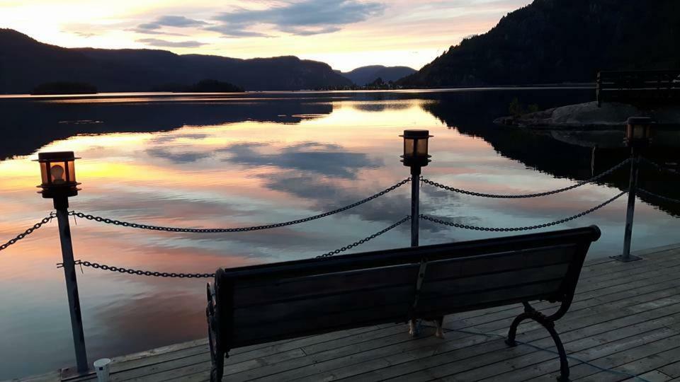 Revsnes Hotel Byglandsfjord Zewnętrze zdjęcie